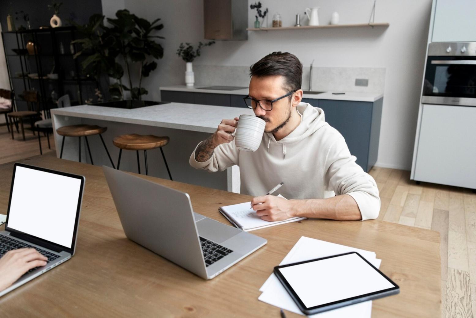 Sichere Netzwerkverbindung für Online-Learning