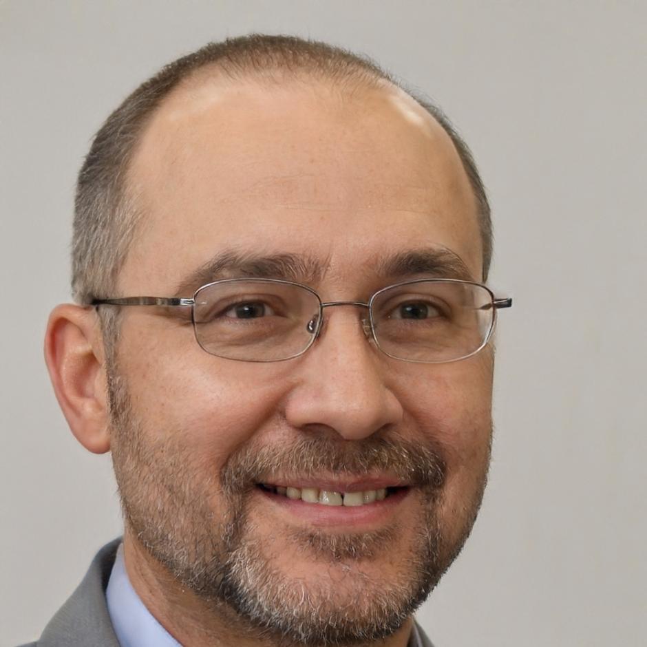 Porträt von Thorkild Andersen