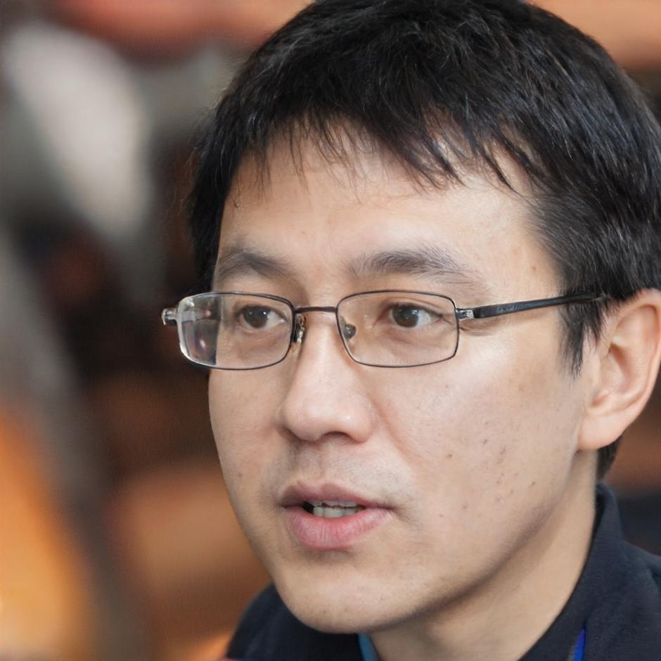 Porträt von Henrik Valtonen